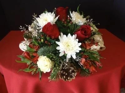 Christmas Flower Garden