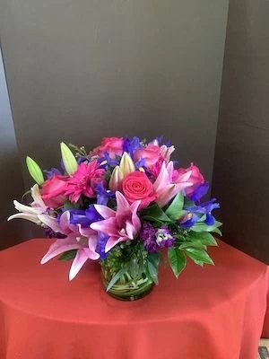 Vibrance of Happy Flowers