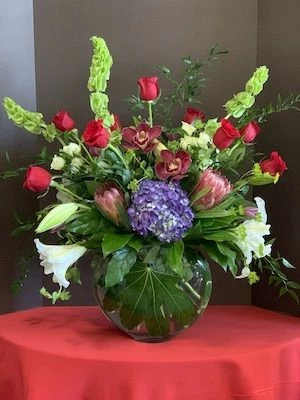 Lush Embrance Flowers