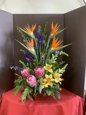Hawaiian Flowers Dream