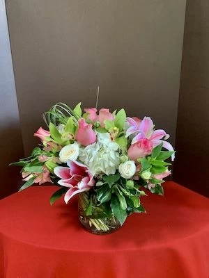 Flowers of Pink Splendor