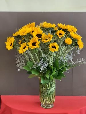 3 Dozen Sunflowers