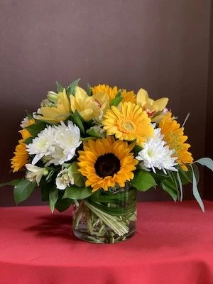 Floral Sunrise