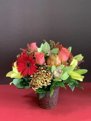 Giving Thanks with Orchids and Roses