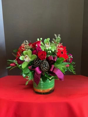Christmas Flower Bouquet