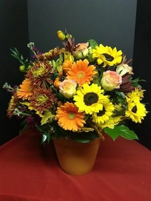 Fall Flowers Parade