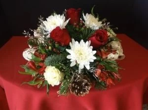 Christmas Flower Garden