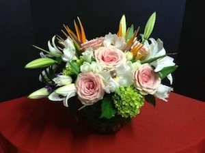 French Garden of Flowers