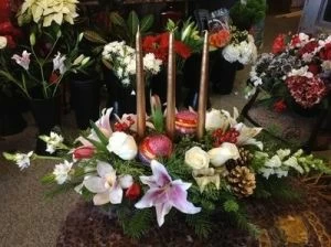 Fun Christmas Centerpiece