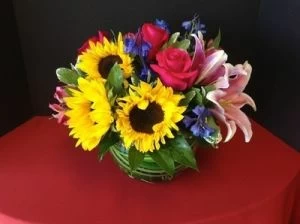 Garden of Sunshine Flowers