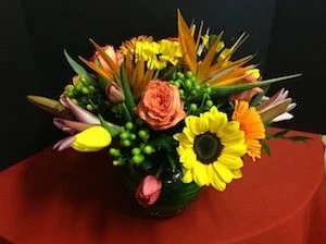 Autumn Flowers of Blooms