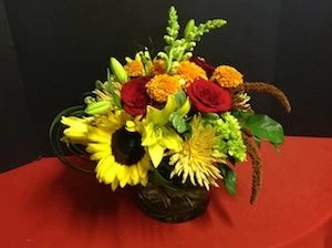 Autumn Harvest of flowers