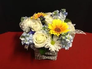 Congratulations Flowers for a Baby Boy