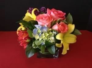 Sweet Haze Floral Arrangement