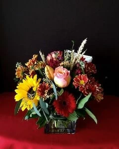 Shining Bright Flowers
