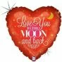 Love you to the Moon and Back Balloon