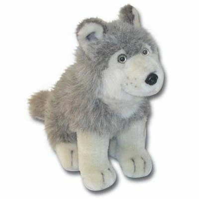 Stuffed Animal Wolf 12"