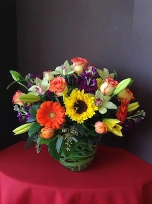 Colorful Sunshine of Flowers