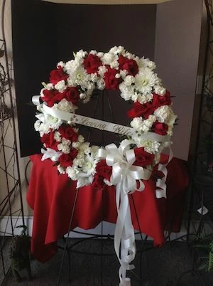 Funeral Flowers Loving You