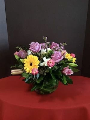 Colorful Spring Flowers