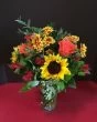Warm Fall Arrangement
