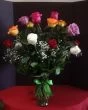 18 Assorted Roses