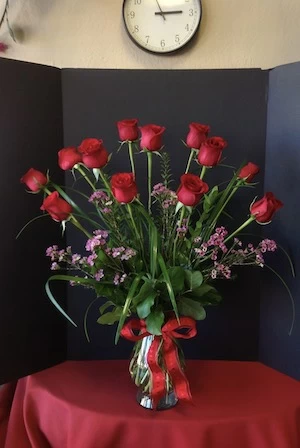 Be romantic with flowers