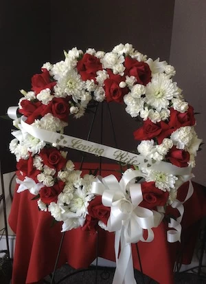 Meanings of funeral flowers