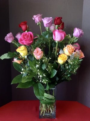 Purchasing bouquet online