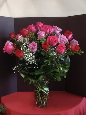 Roses on Valentine's day