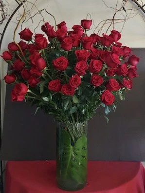 Rose delivery