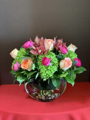 The beauty in flowers