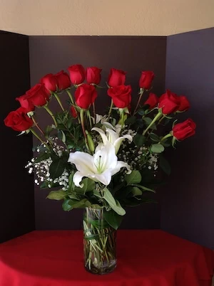 Flowers when your in the doghouse