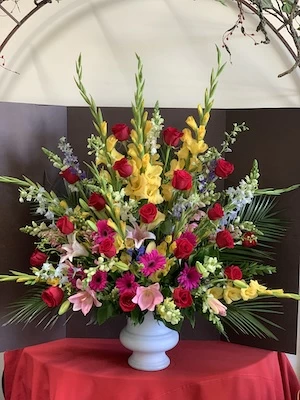 funeral flowers celebration of life