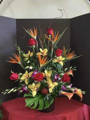 Amazing flowers are perfect gift