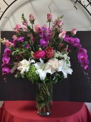 Different types of flowers