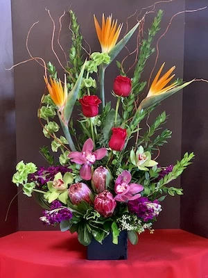 Why do we send flowers