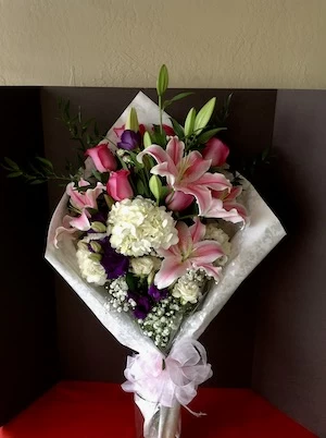 Flowers for a first date