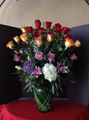 Romance flowers