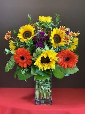 cheerful flowers