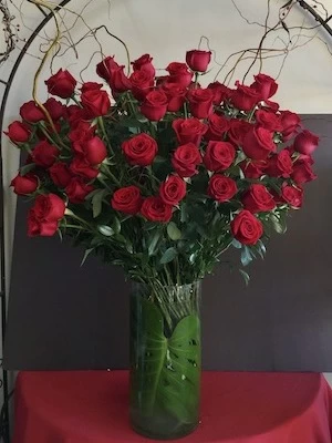 send roses