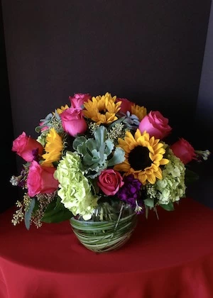 Online flower shop