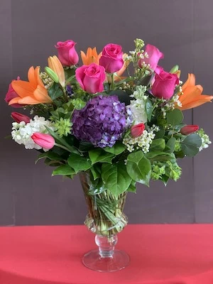 The radiant beauty of spring flowers