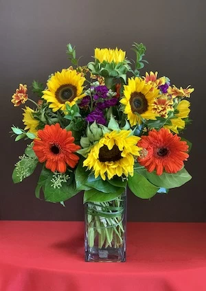 Flower arrangements in Spring Hill Tn