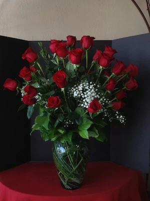 Valentine's Day flowers