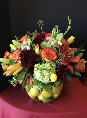 The magic of a bouquet