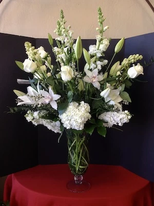 Gift of fresh flowers