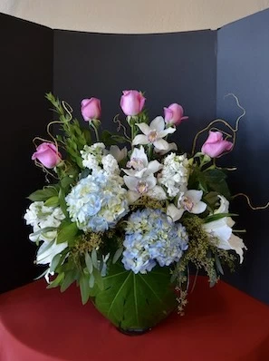 I love you flowers