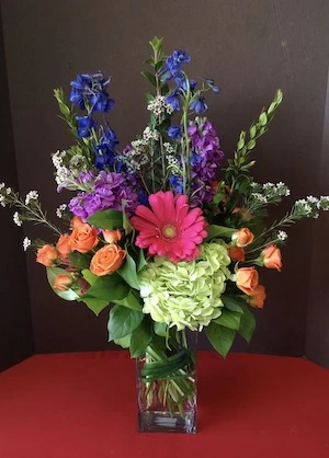 Birthday flowers
