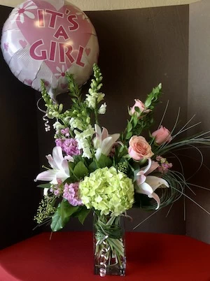 Flowers to celebrate a new baby with an Online Flower Shop